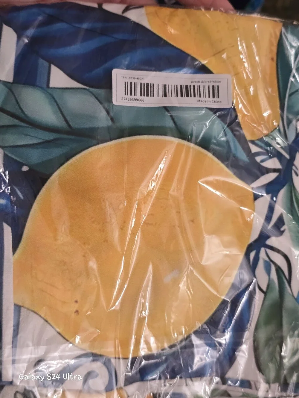 Beautiful Lemon 🍋 Decor 4pc Pillow Cases NEW(pillow Insert Not Included)